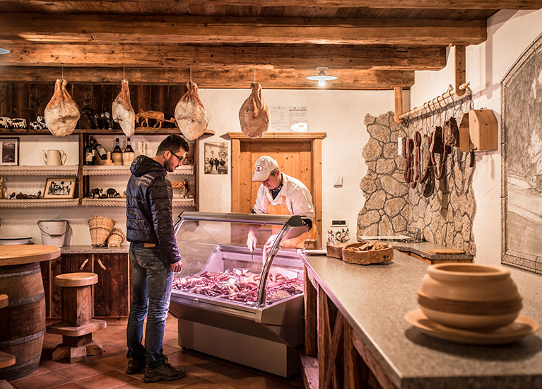 Butcher at San Martino